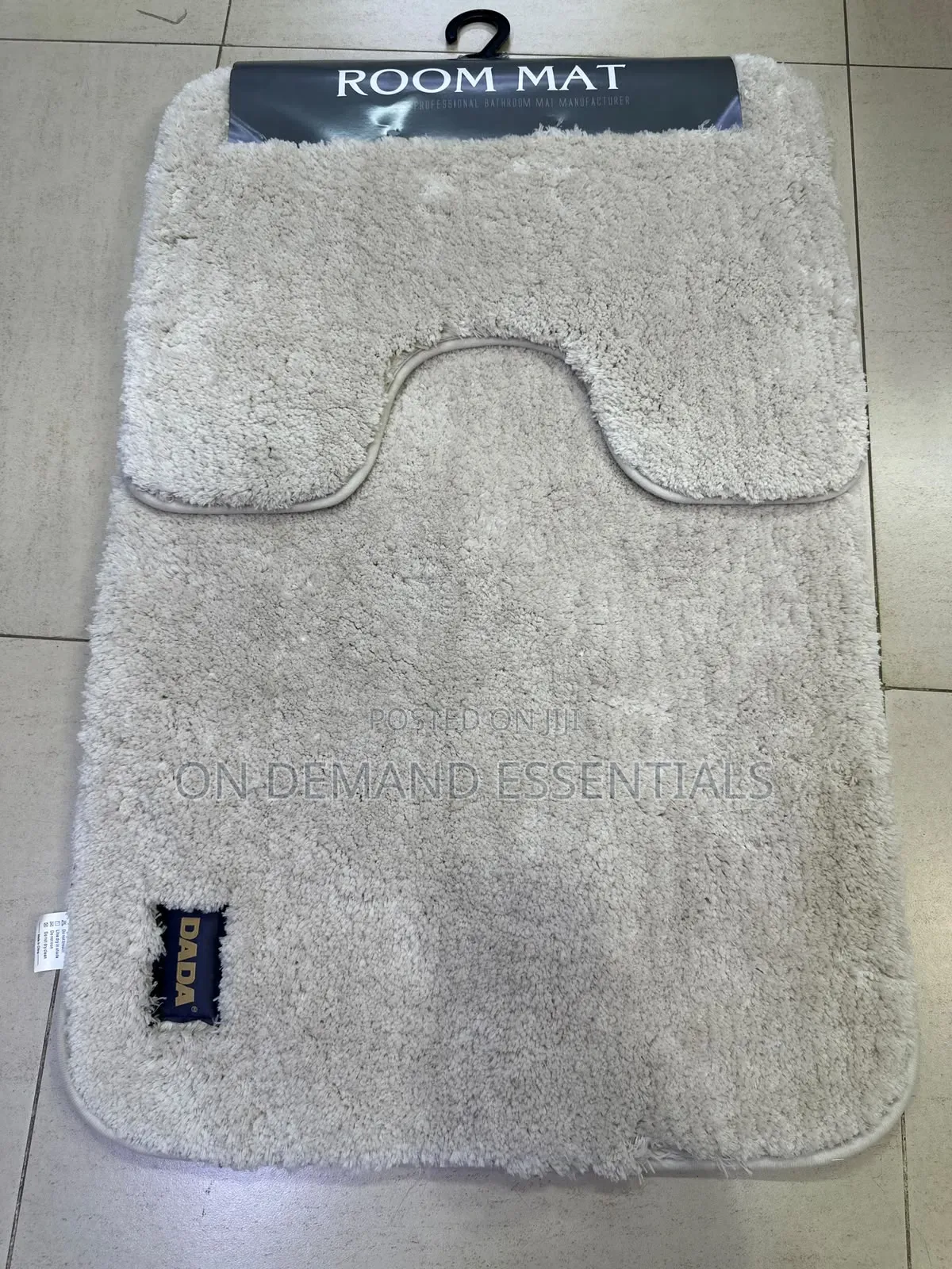 2 PCS DADA Mats Set 
Size 60*90cm 
 45*60cm