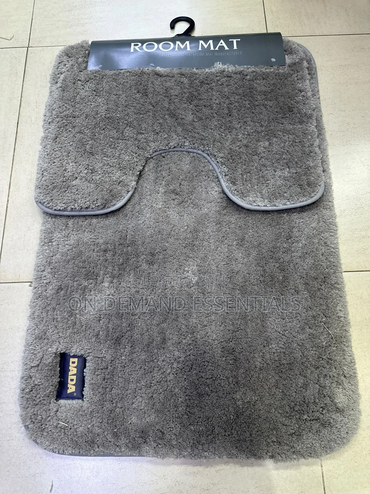 2 PCS DADA Mats Set 
Size 60*90cm 
 45*60cm