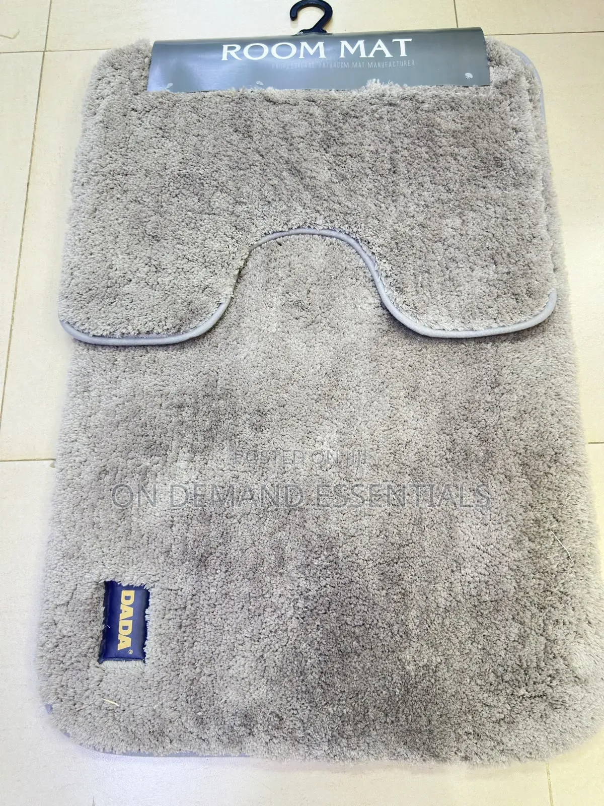 2 PCS DADA Mats Set 
Size 60*90cm 
 45*60cm