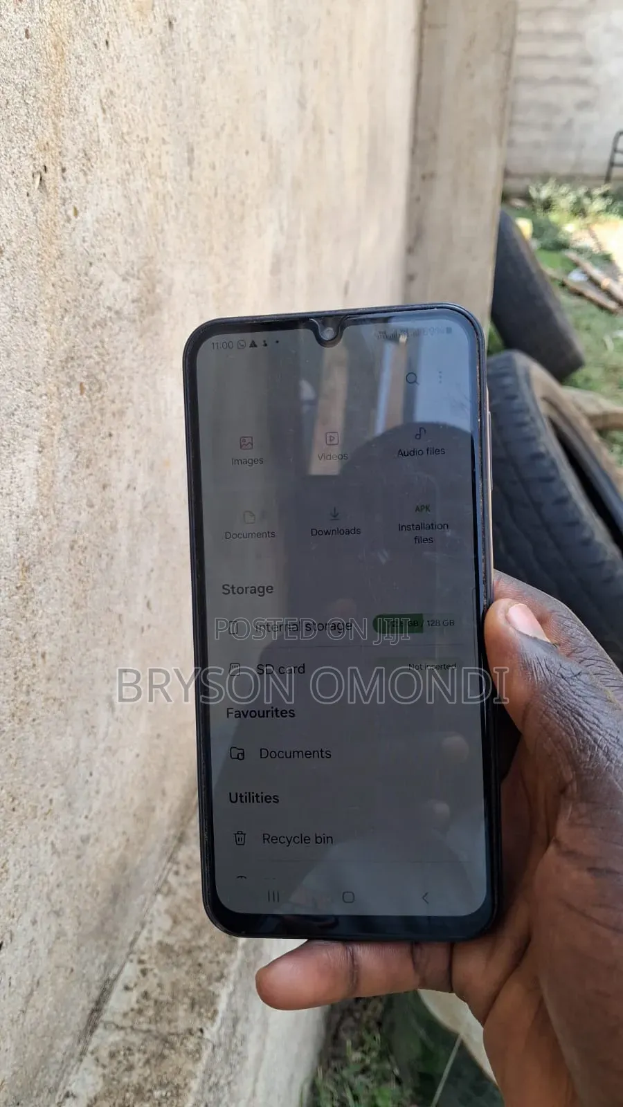 Samsung Galaxy A15 128 GB Graphite