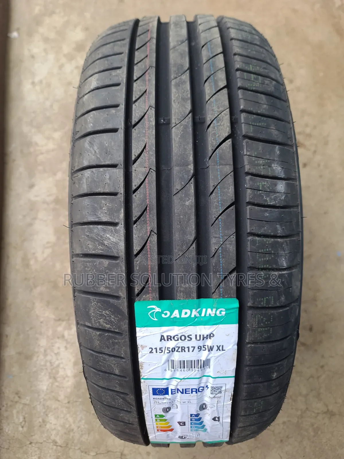 215 /50 R17 Roadking Tyres 95w Xl Argos Uhp