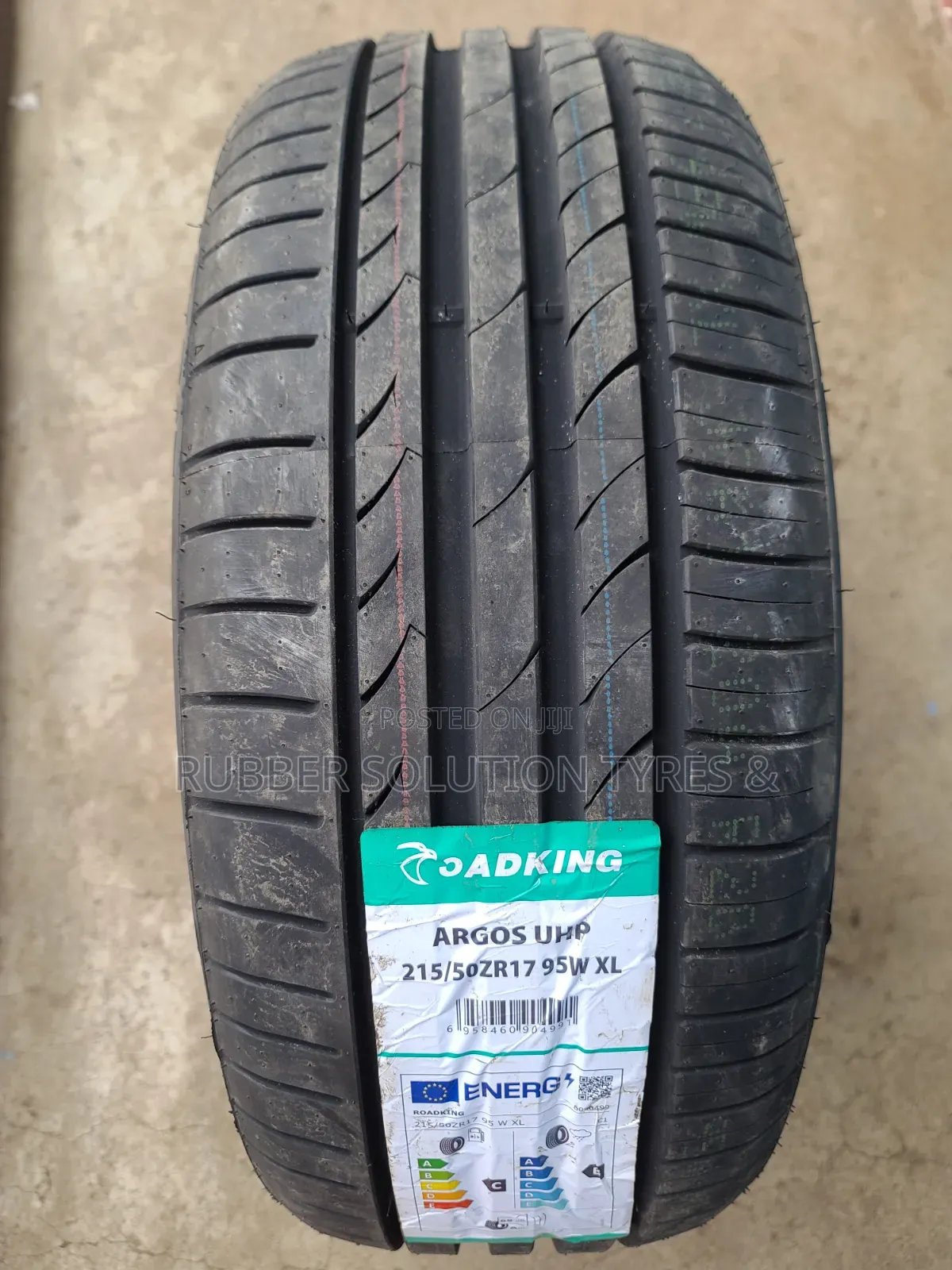 215 /50 R17 Roadking Tyres 95w Xl Argos Uhp