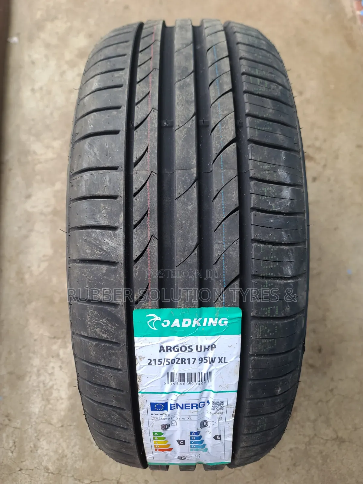 215 /50 R17 Roadking Tyres 95w Xl Argos Uhp