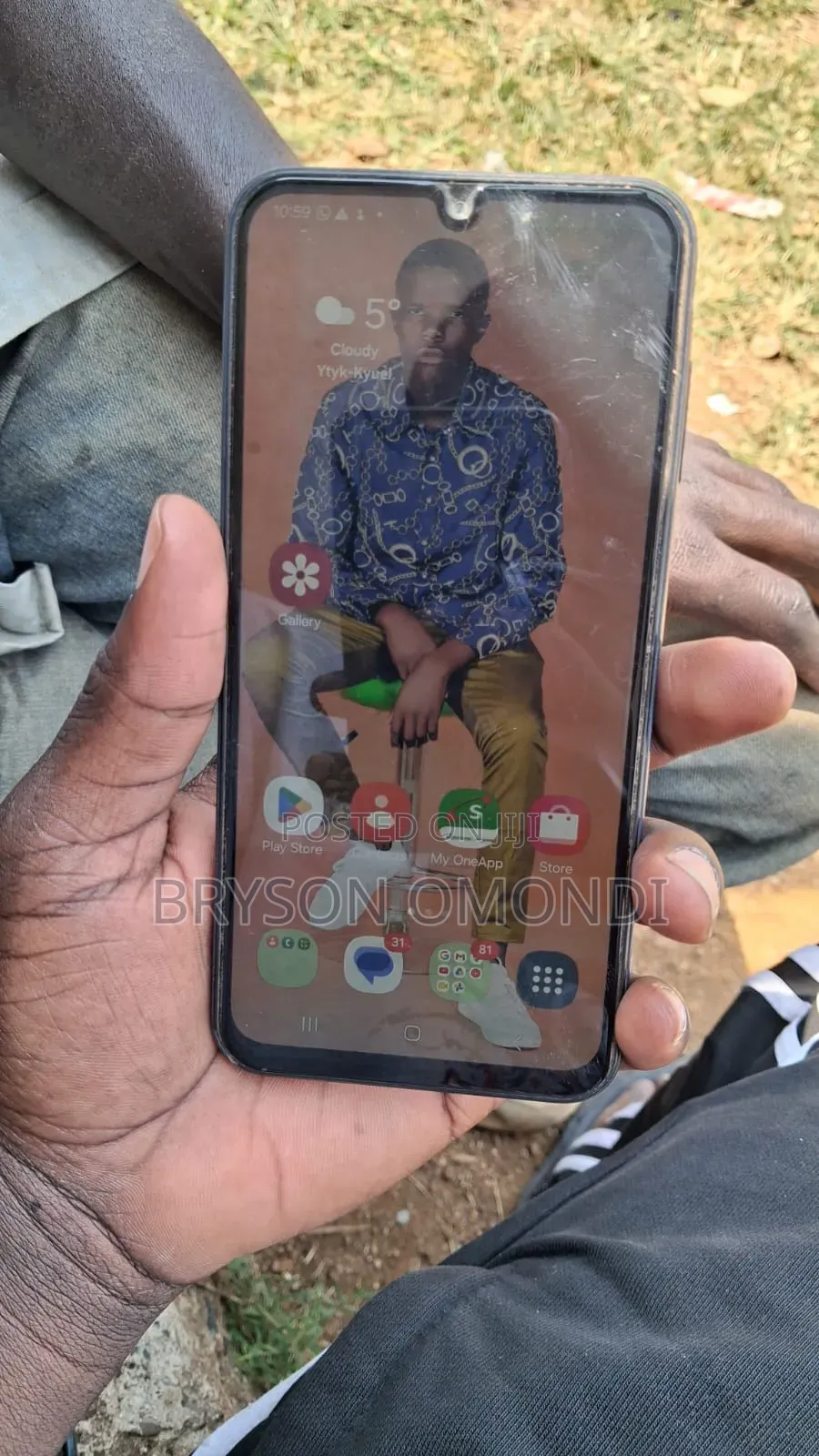 Samsung Galaxy A15 128 GB Graphite