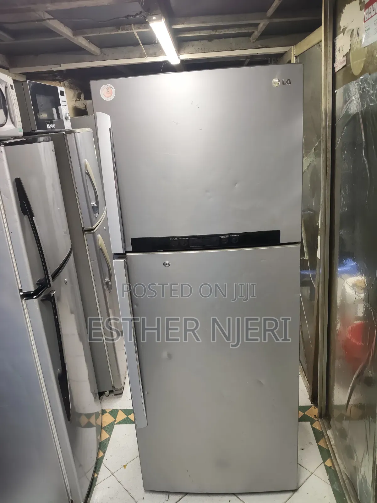 Digital Inverter LG Double Doors Fridge