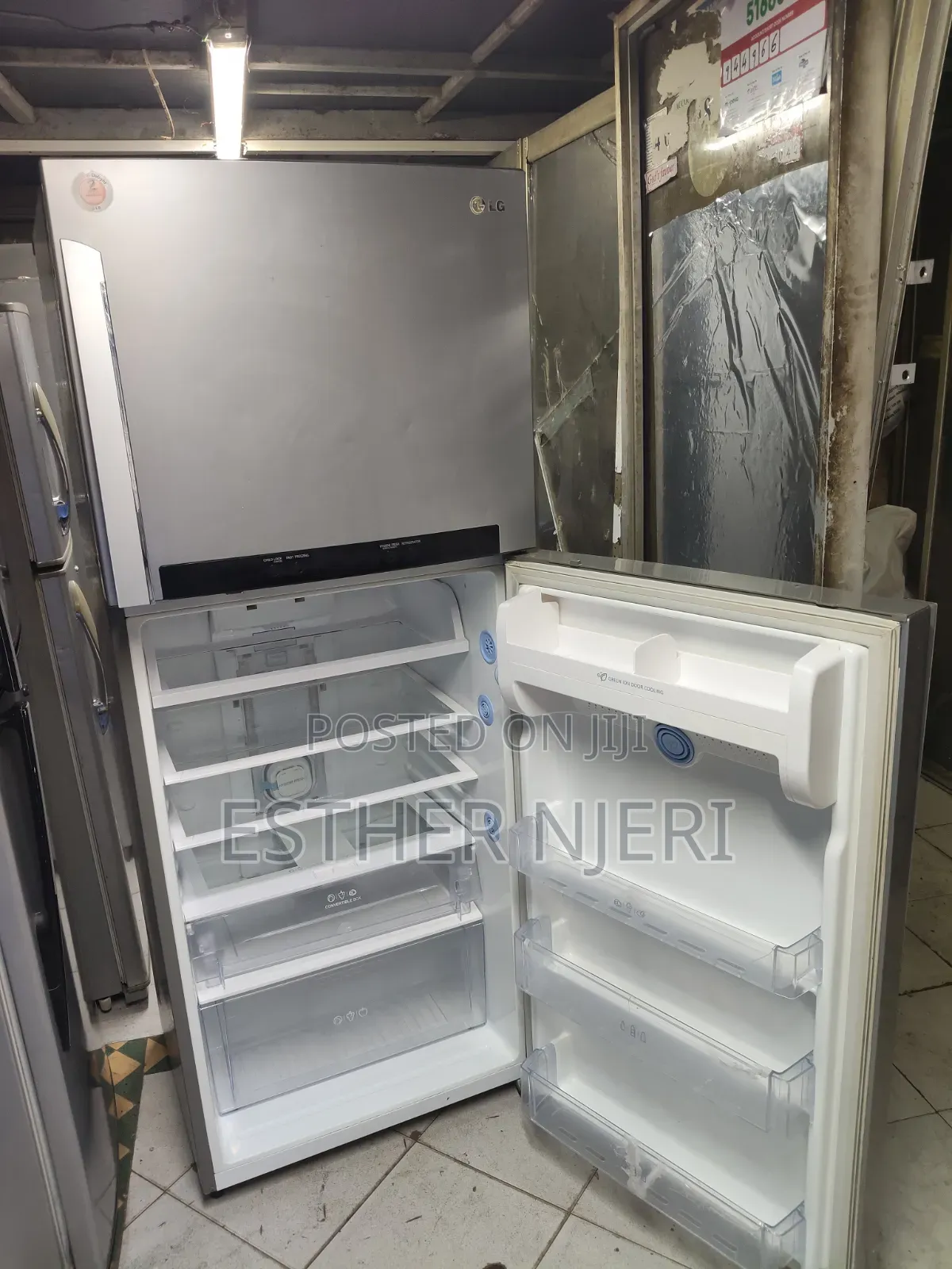 Digital Inverter LG Double Doors Fridge