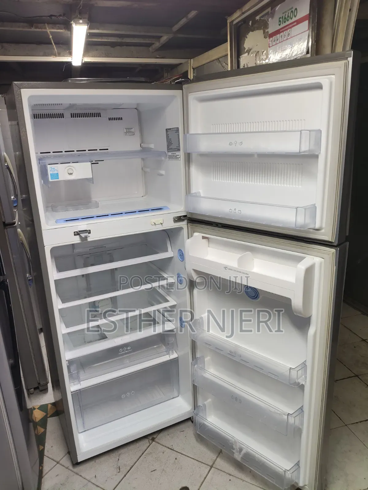 Digital Inverter LG Double Doors Fridge