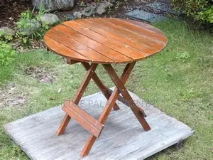 Foldable Table; Space Saving Folding Table for Outdoor Dining