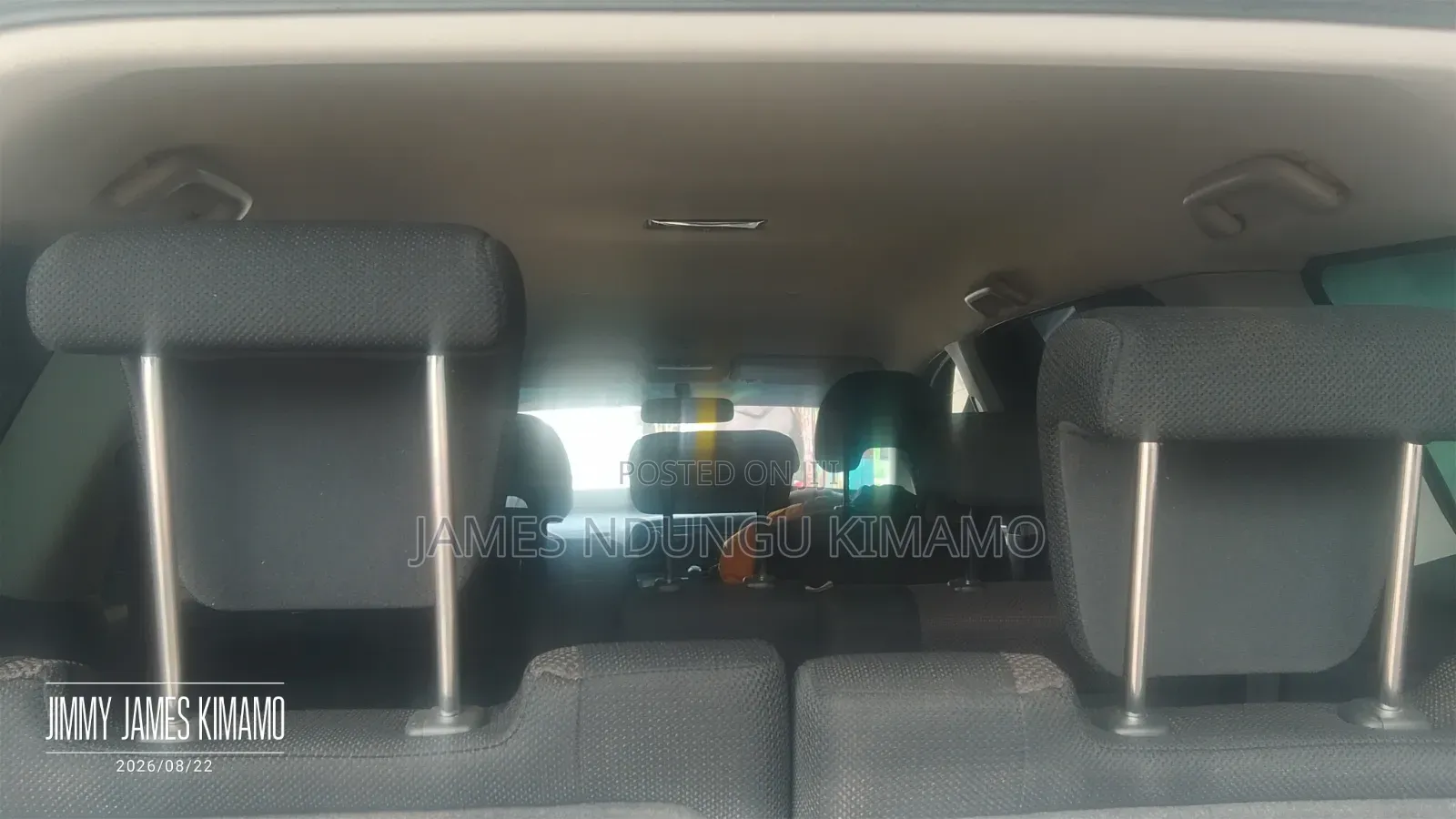 Toyota Vitz 2009 White