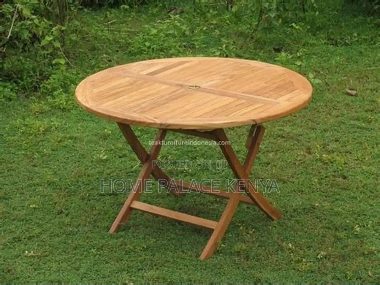 Foldable Table; Space Saving Folding Table for Outdoor Dining