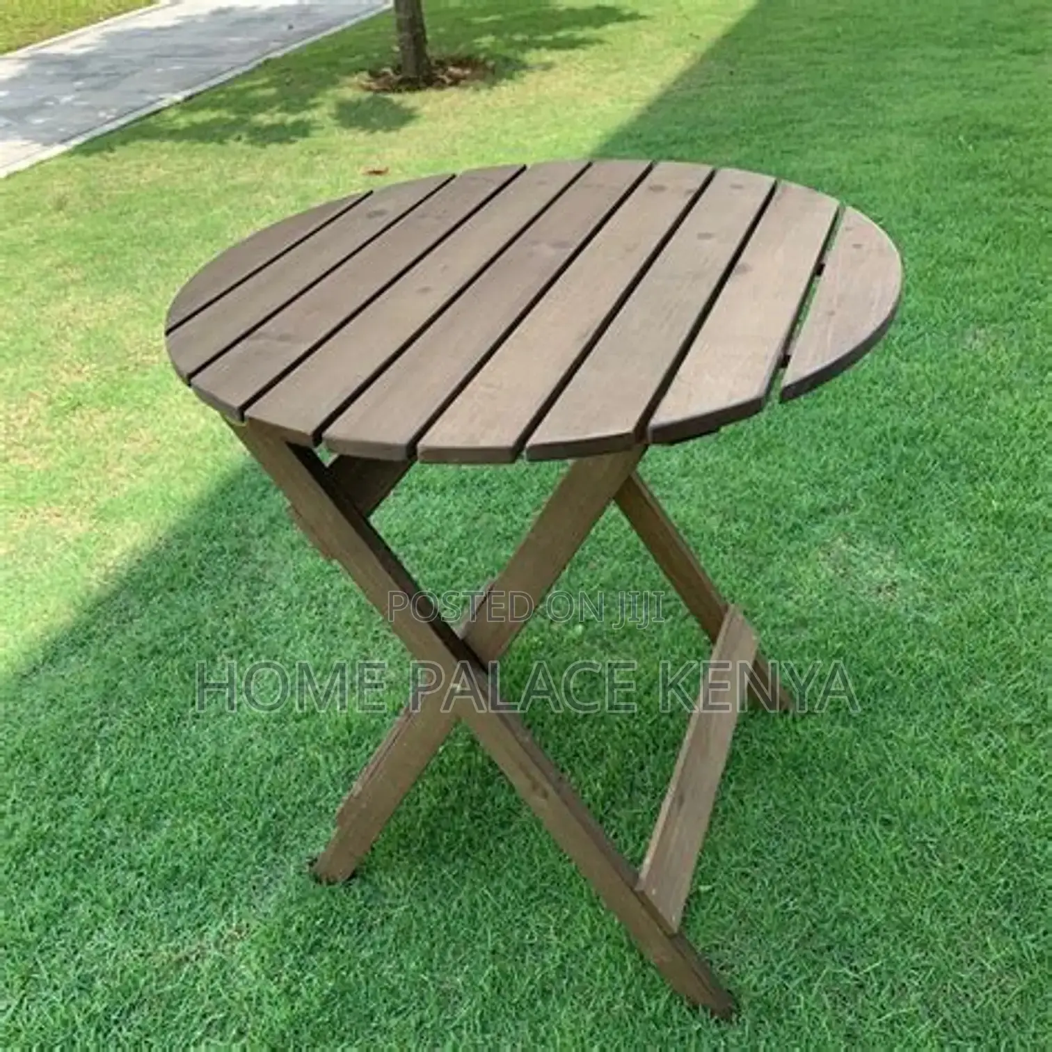Foldable Table; Space Saving Folding Table for Outdoor Dining