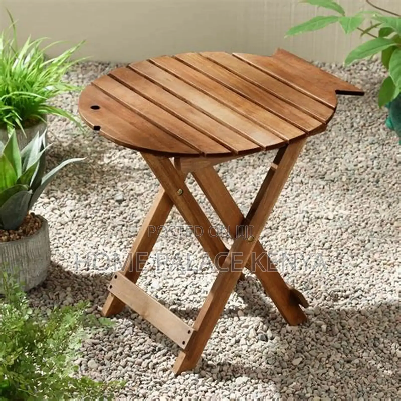 Foldable Table; Space Saving Folding Table for Outdoor Dining