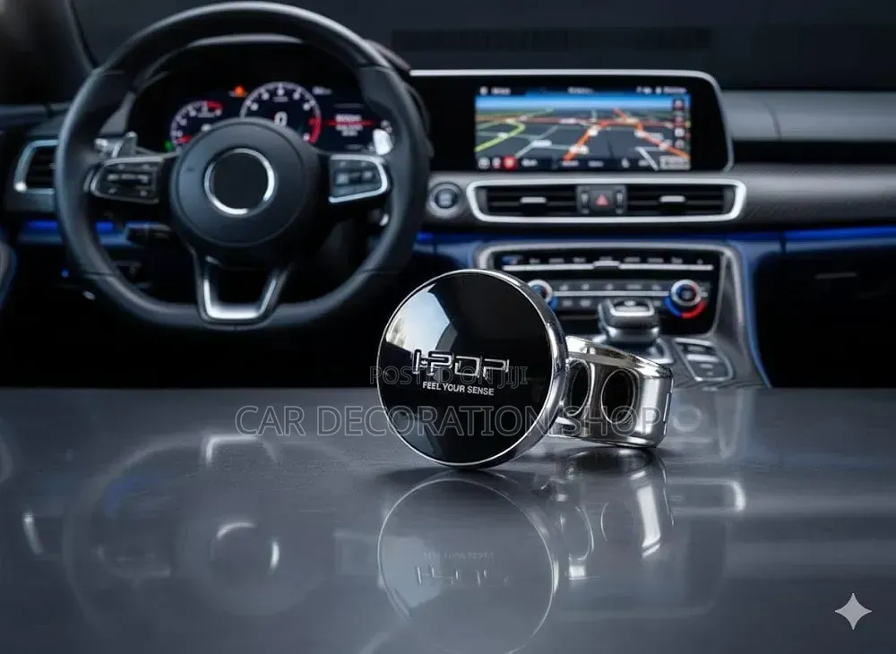 Spherical Steering Wheel Spinner Knob Assist With One Handed