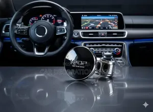 Spherical Steering Wheel Spinner Knob Assist With One Handed