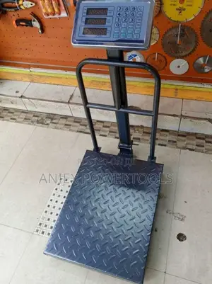 Platform Scale 150kg With Guard