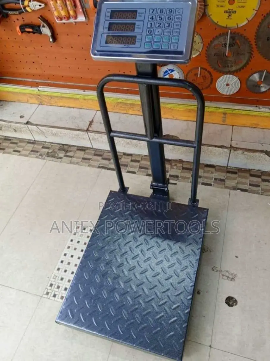 Platform Scale 150kg With Guard