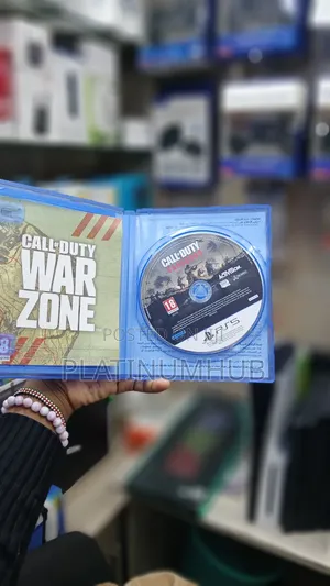 COD Vanguard Ps5 Used