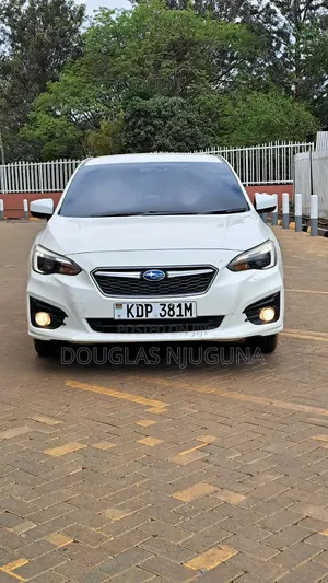 Subaru Impreza 2017 White