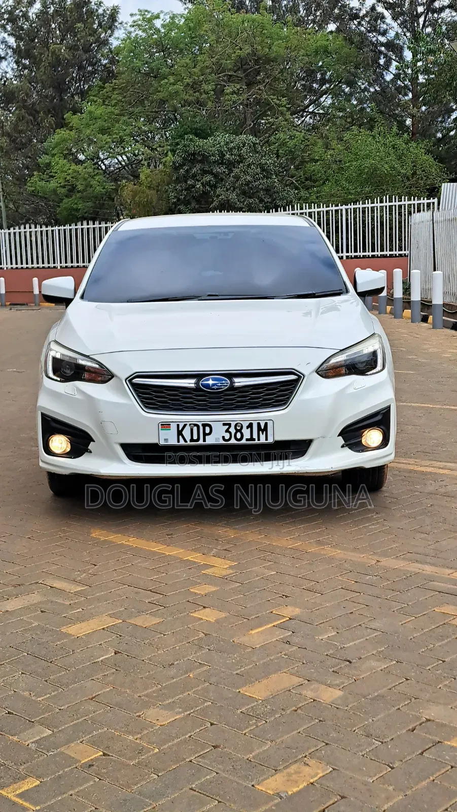 Subaru Impreza 2017 White