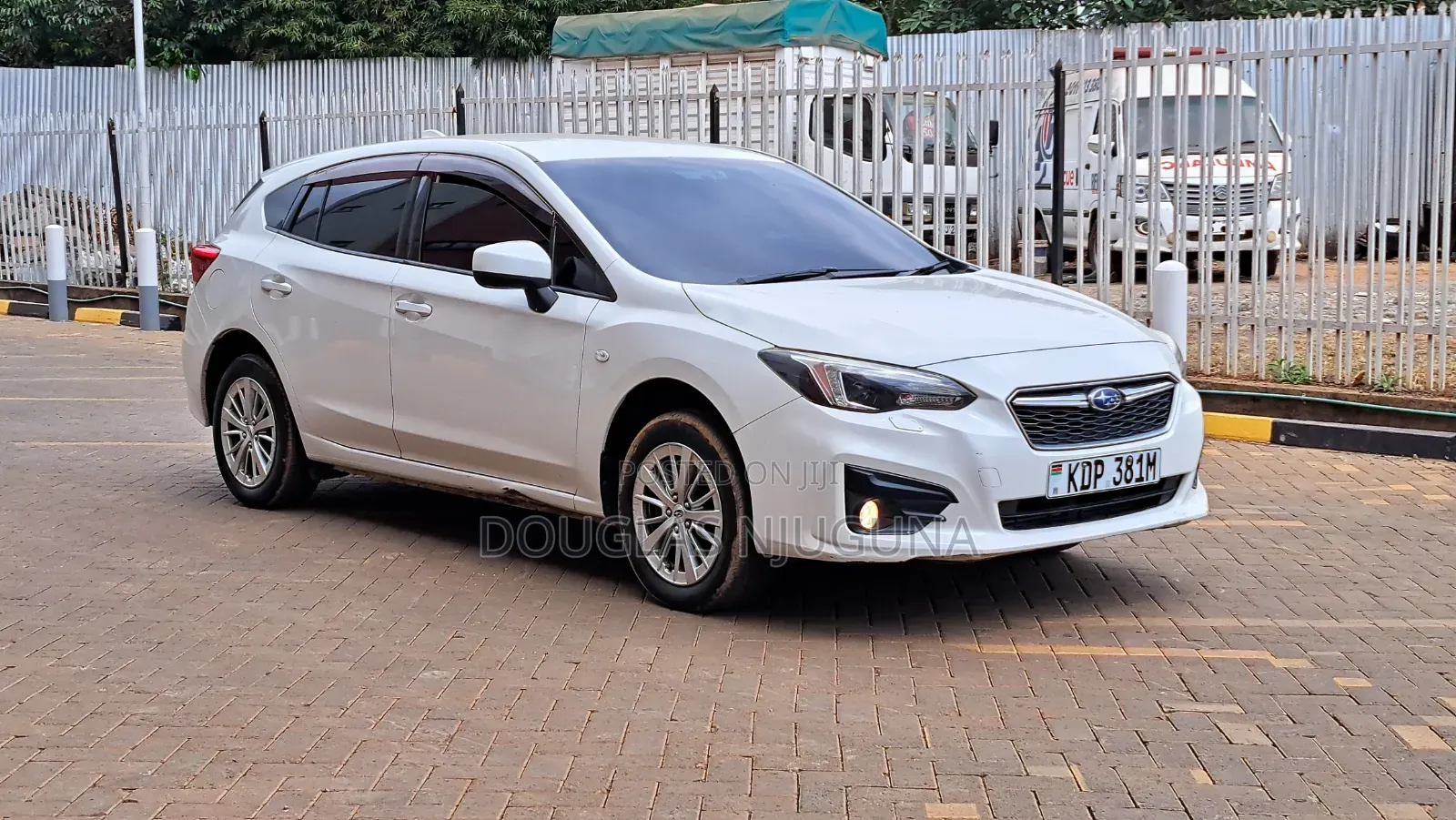 Subaru Impreza 2017 White