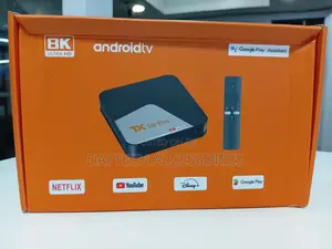 TX10 Pro Smart TV Box Custom 8GB RAM 128GB ROM Android 13 Quad-Core