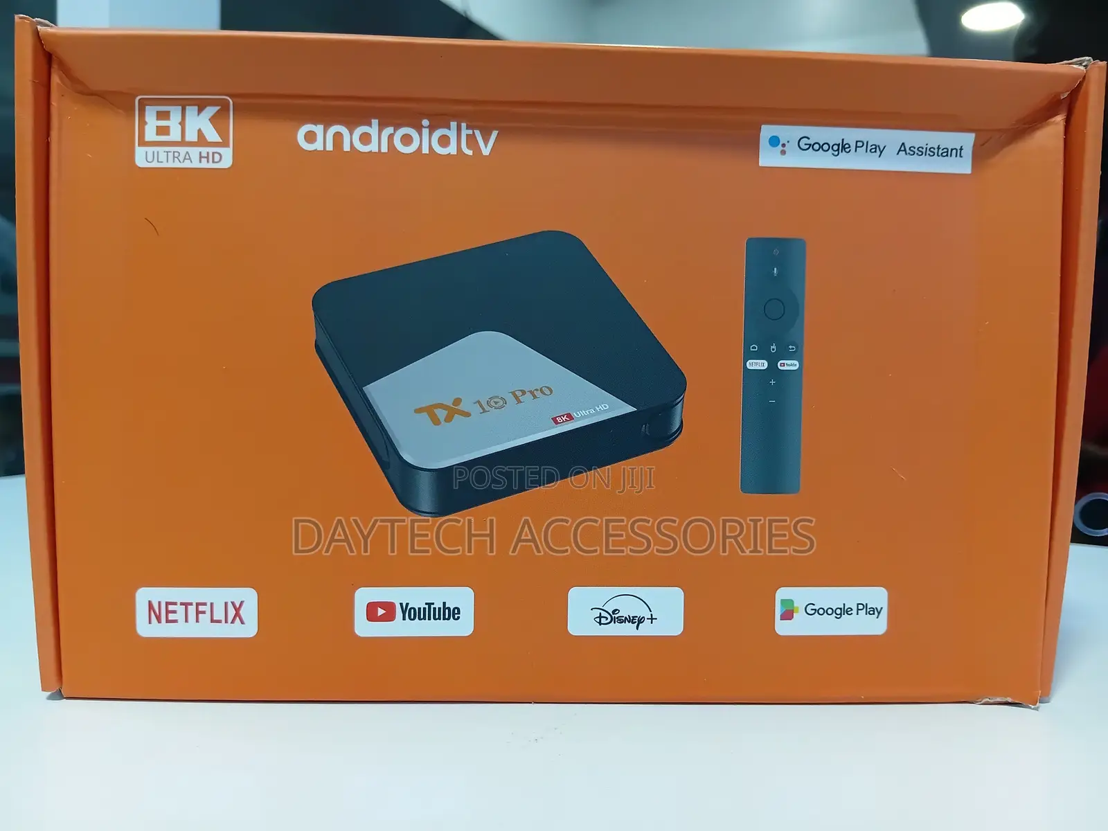 TX10 Pro Smart TV Box Custom 8GB RAM 128GB ROM Android 13 Quad-Core