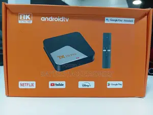 TX10 Pro Smart TV Box Custom 8GB RAM 128GB ROM Android 13 Quad-Core