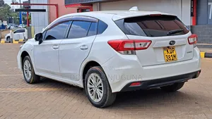 Subaru Impreza 2017 White