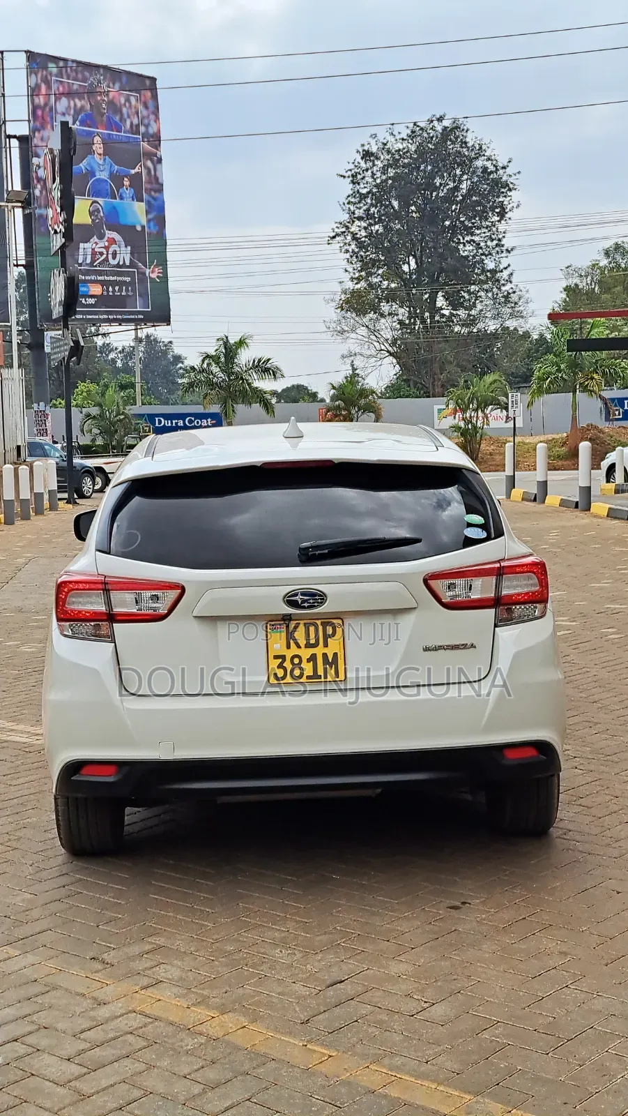 Subaru Impreza 2017 White