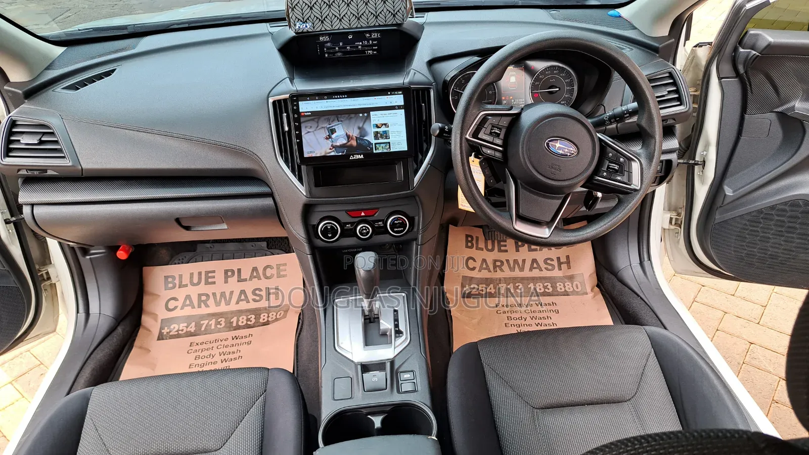 Subaru Impreza 2017 White