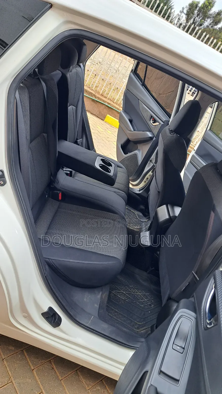 Subaru Impreza 2017 White