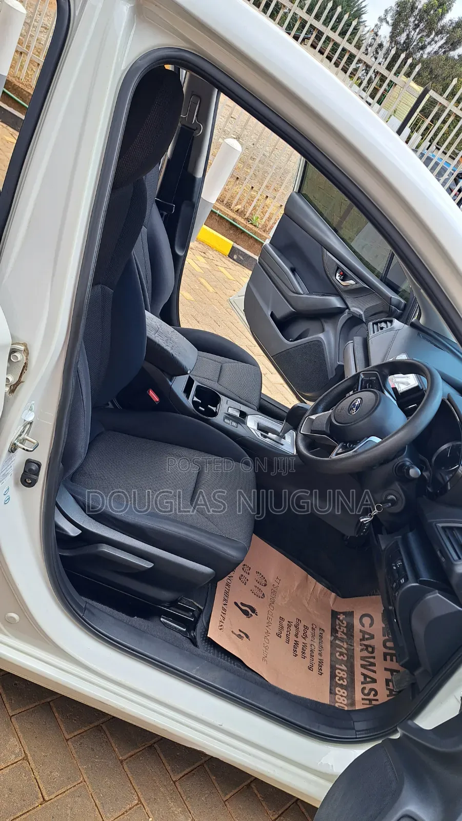 Subaru Impreza 2017 White