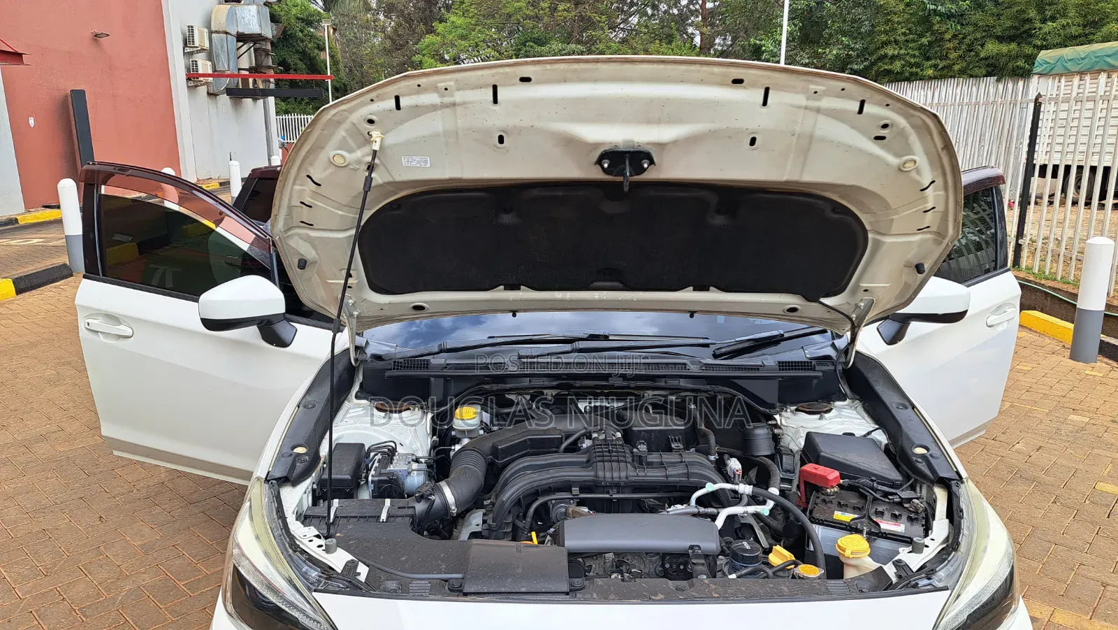 Subaru Impreza 2017 White