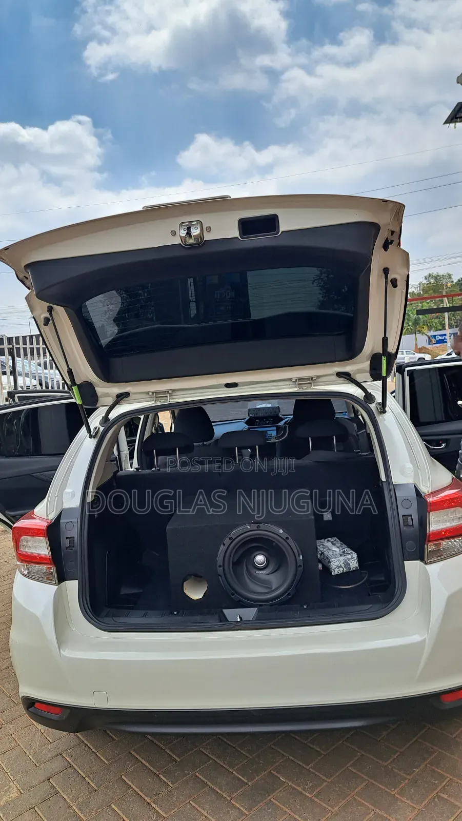 Subaru Impreza 2017 White