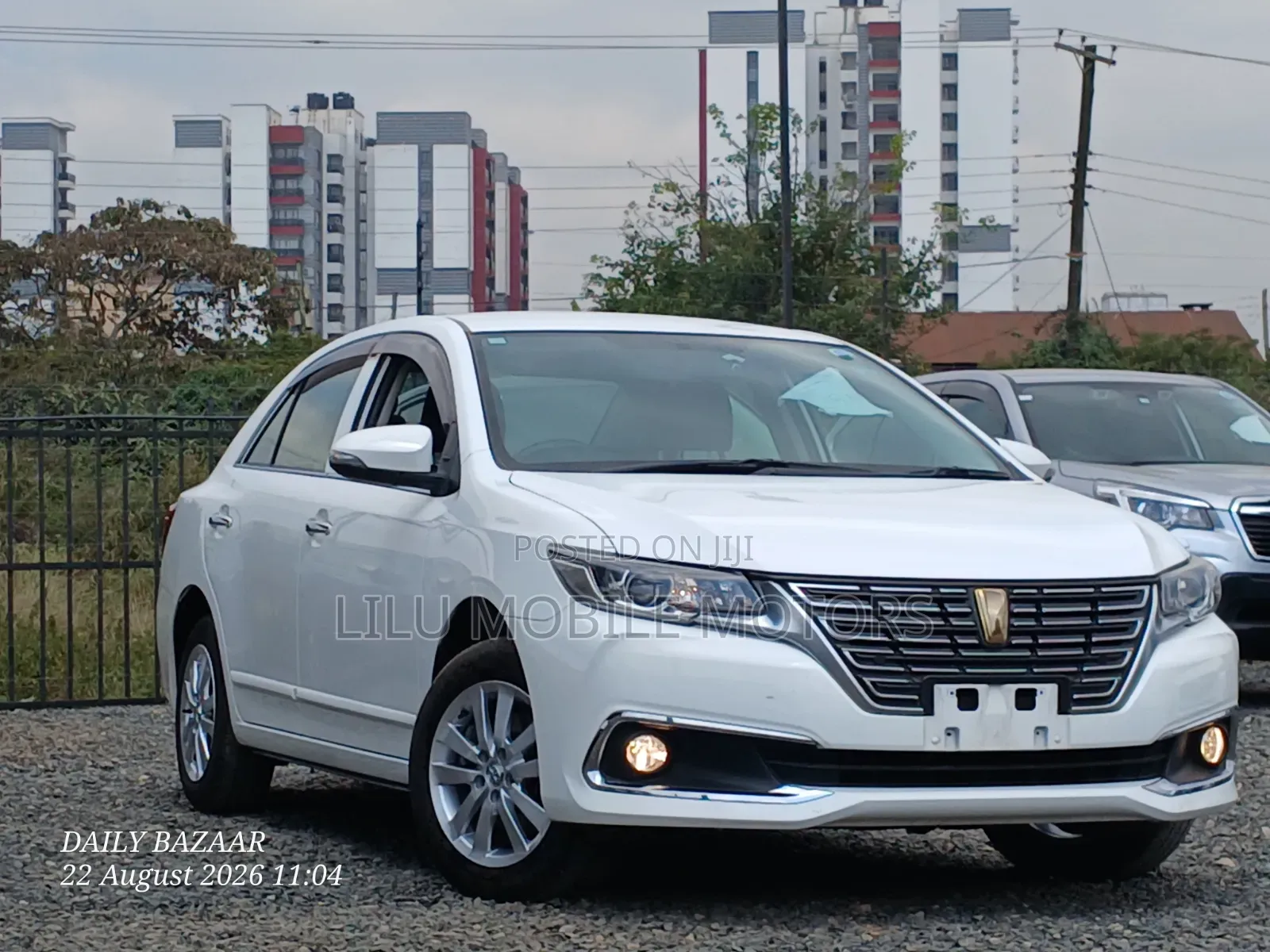 Toyota Premio 2019 White