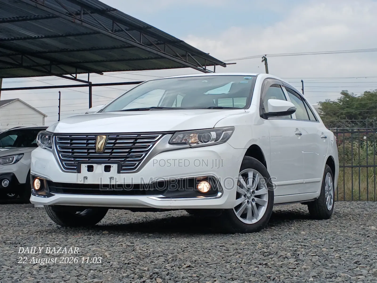 Toyota Premio 2019 White