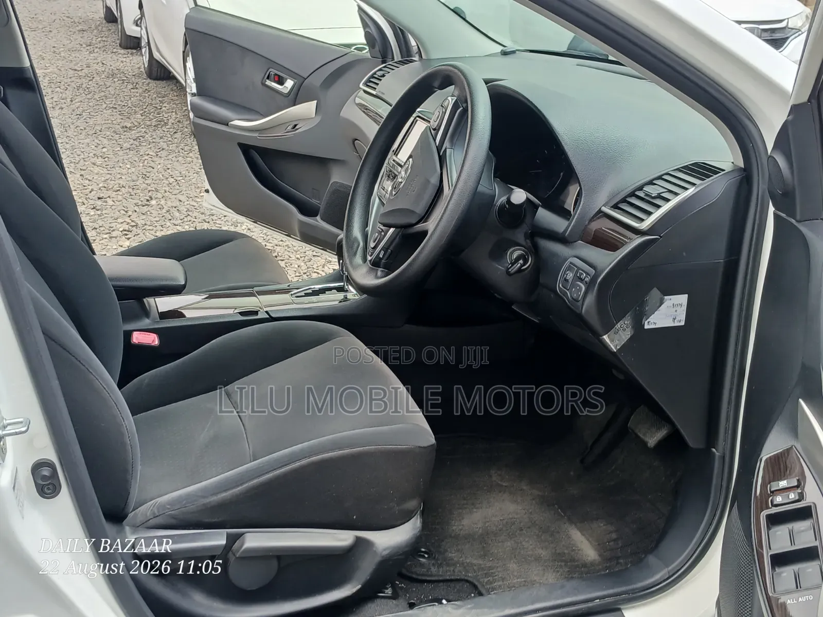 Toyota Premio 2019 White
