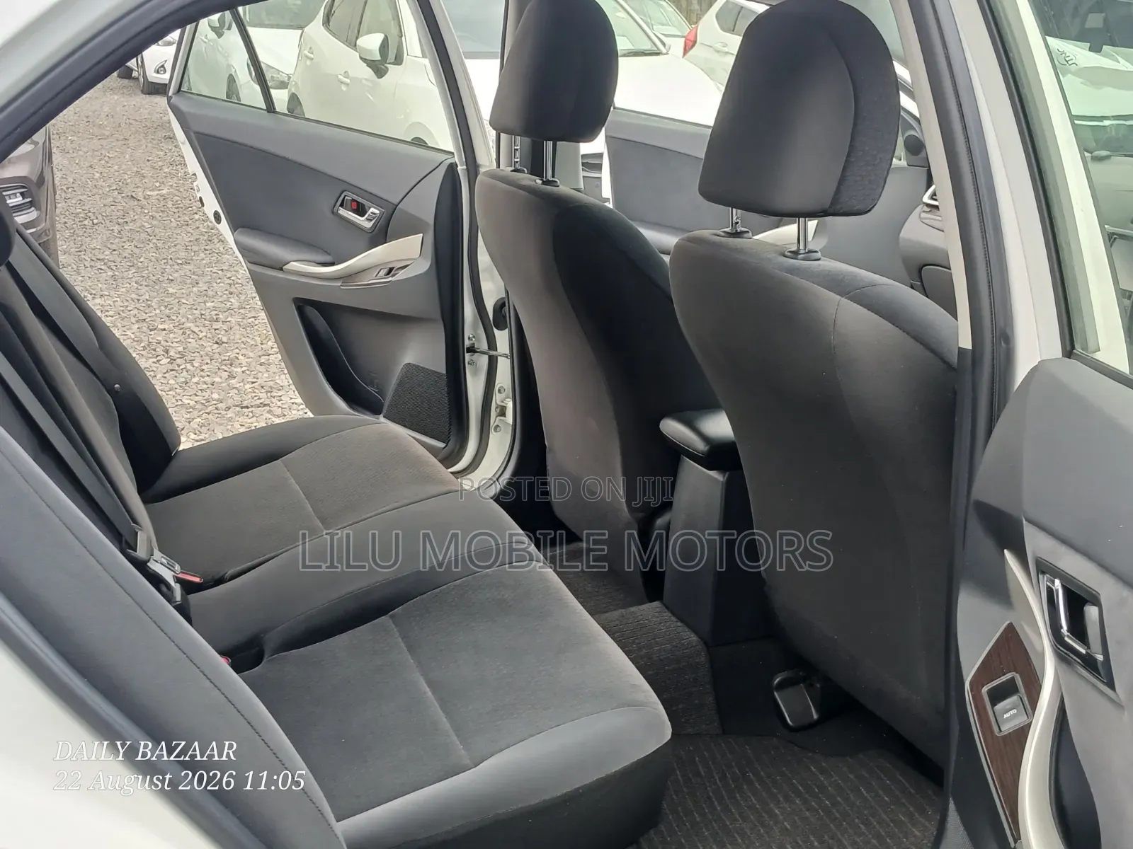 Toyota Premio 2019 White