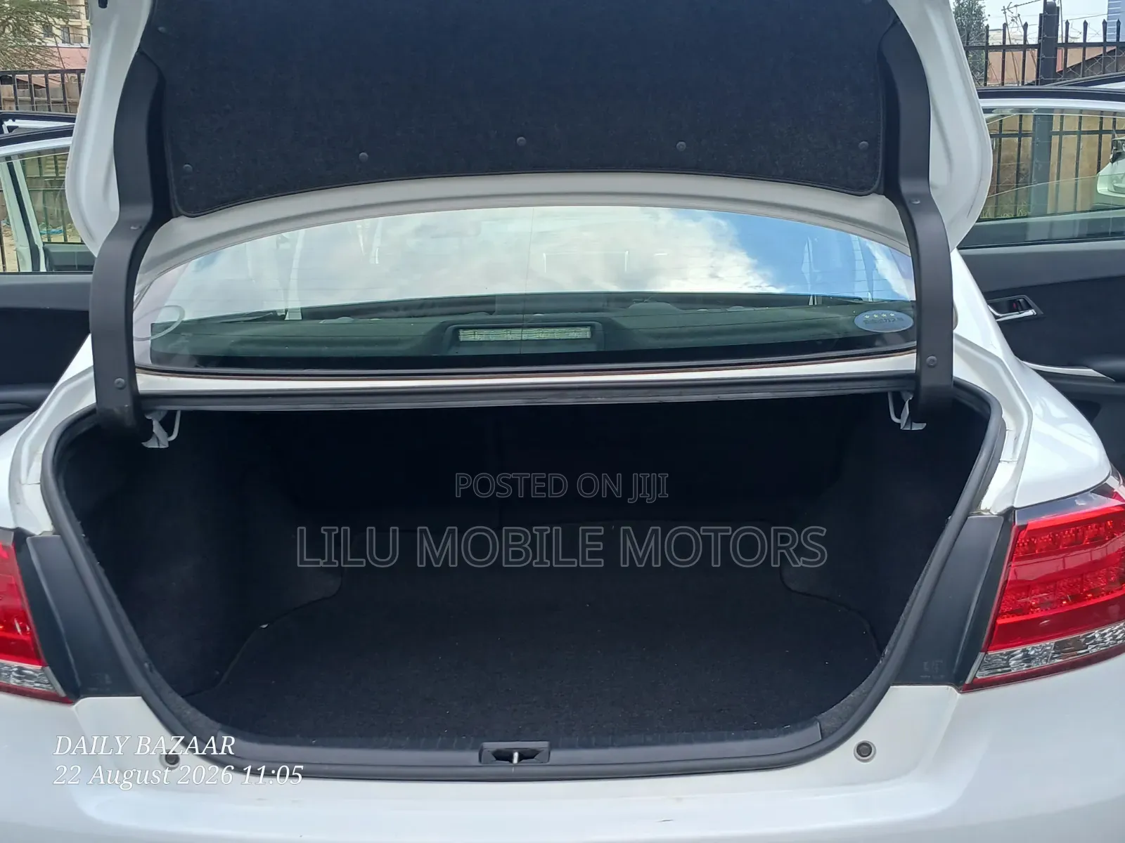 Toyota Premio 2019 White