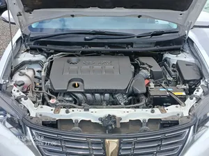 Toyota Premio 2019 White