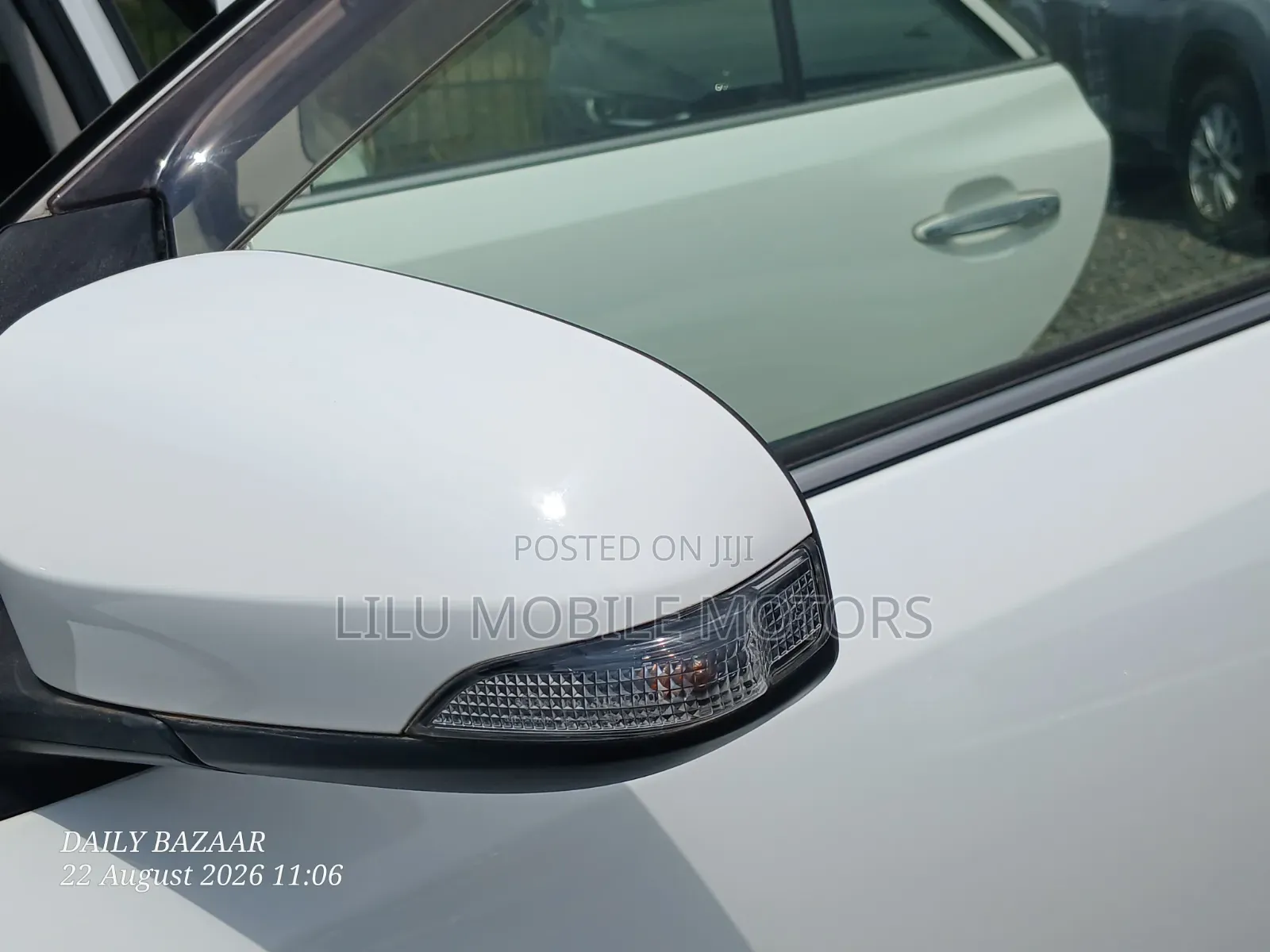 Toyota Premio 2019 White