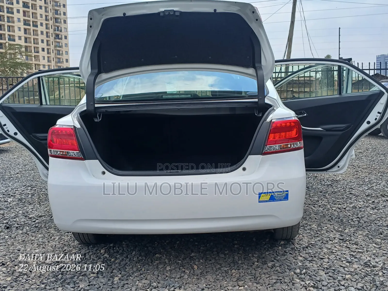 Toyota Premio 2019 White