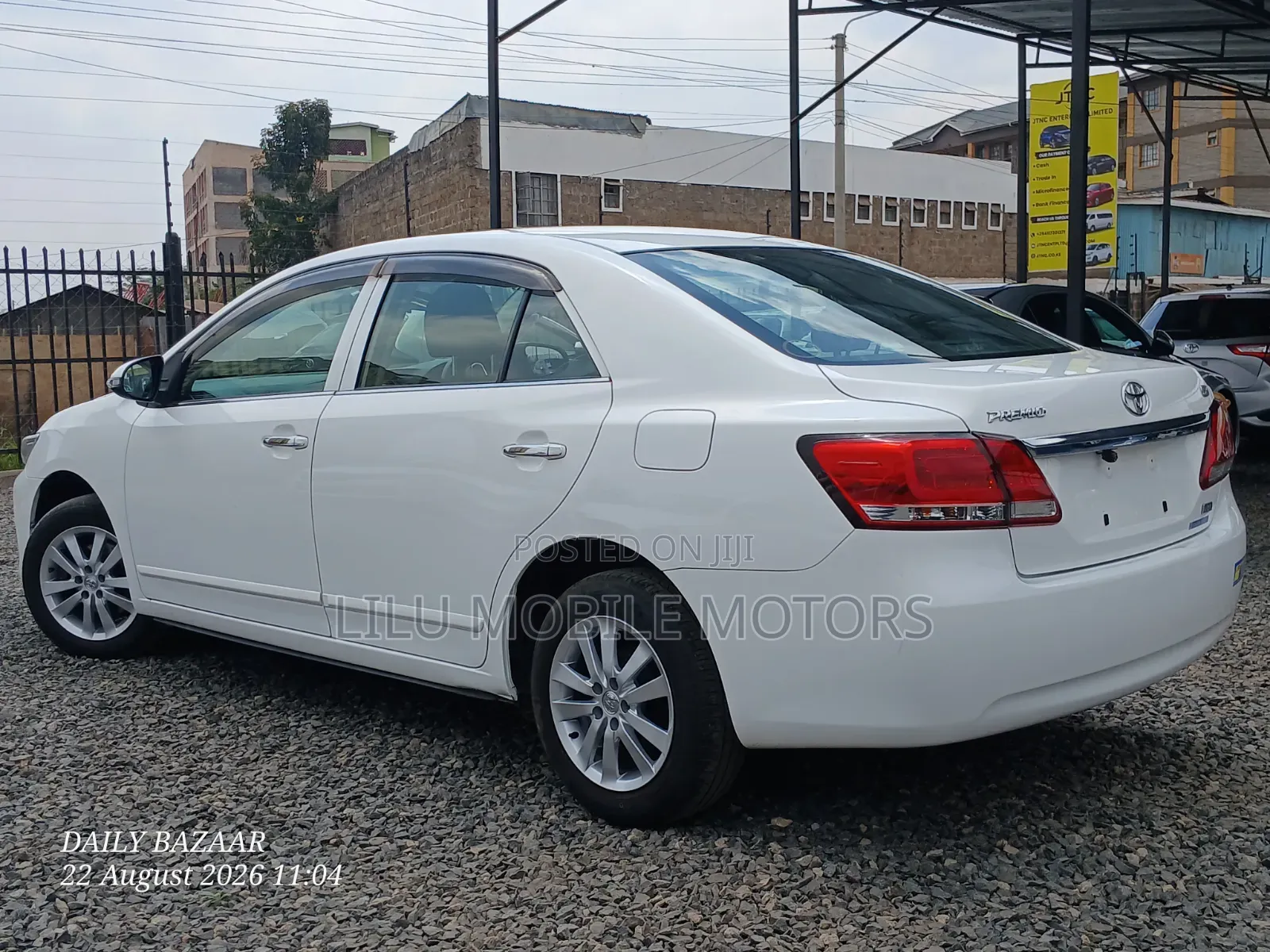 Toyota Premio 2019 White