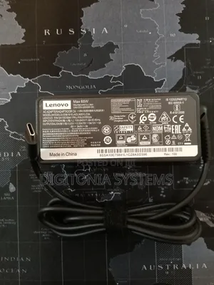 Lenovo Type C Laptop Adapter With Flowercable