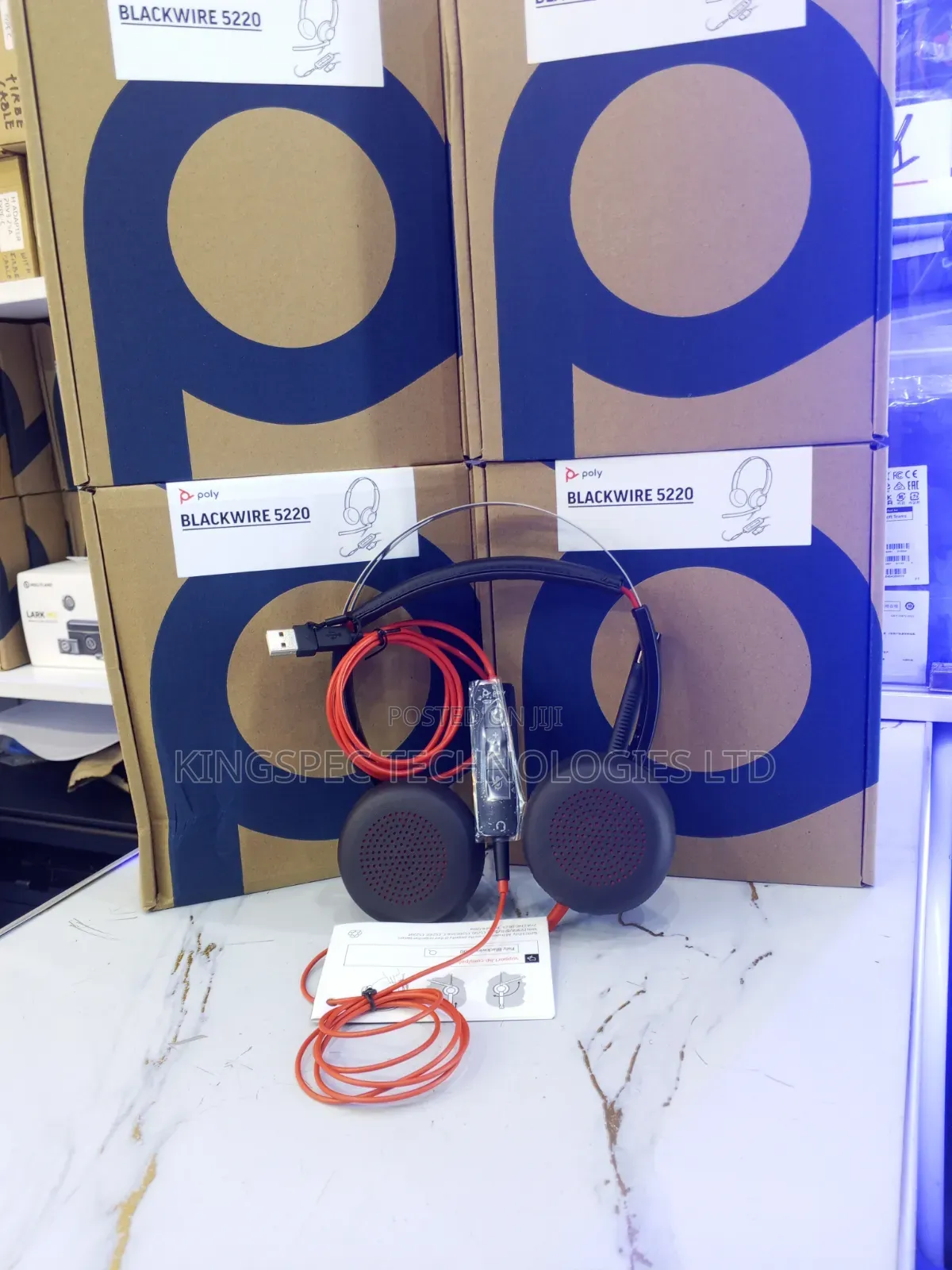 Original Blackwire 5220 Headset
