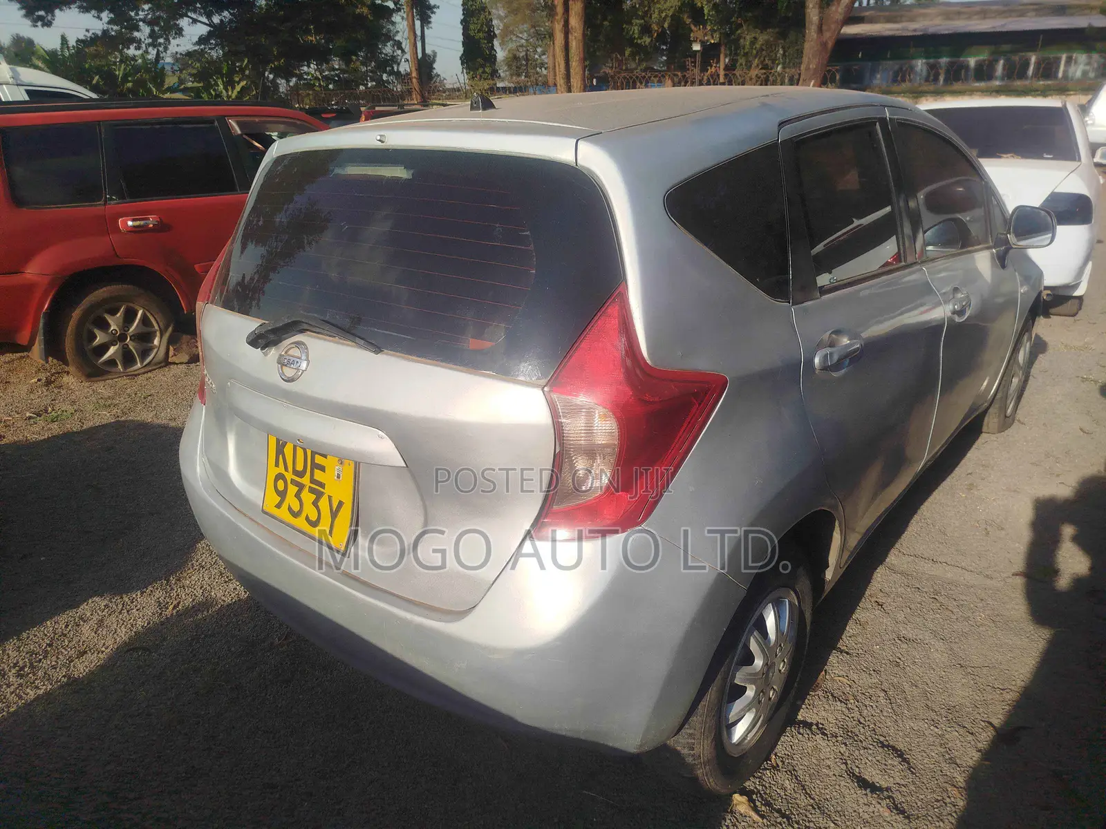 Nissan Note 2014 Silver
