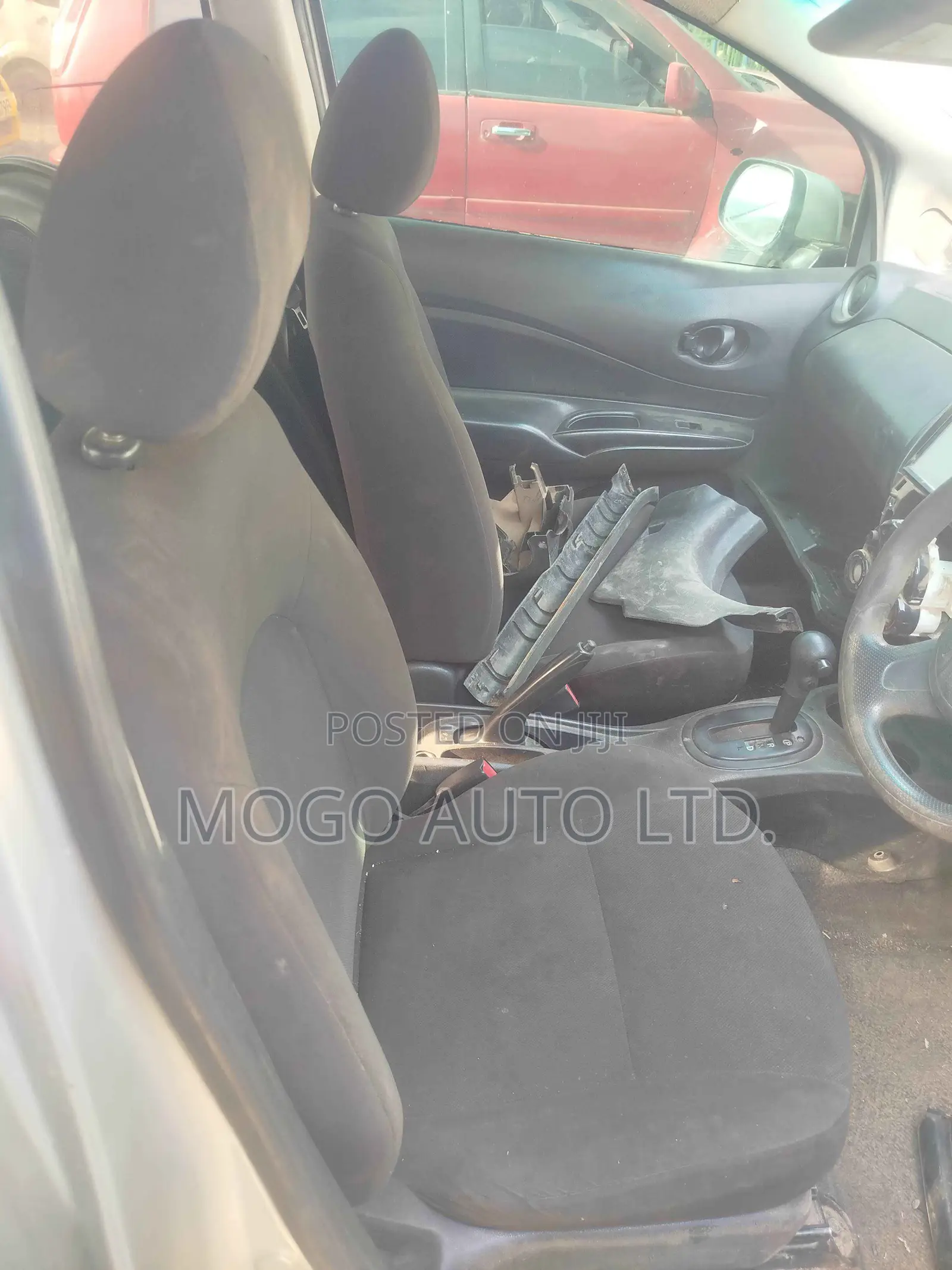 Nissan Note 2014 Silver