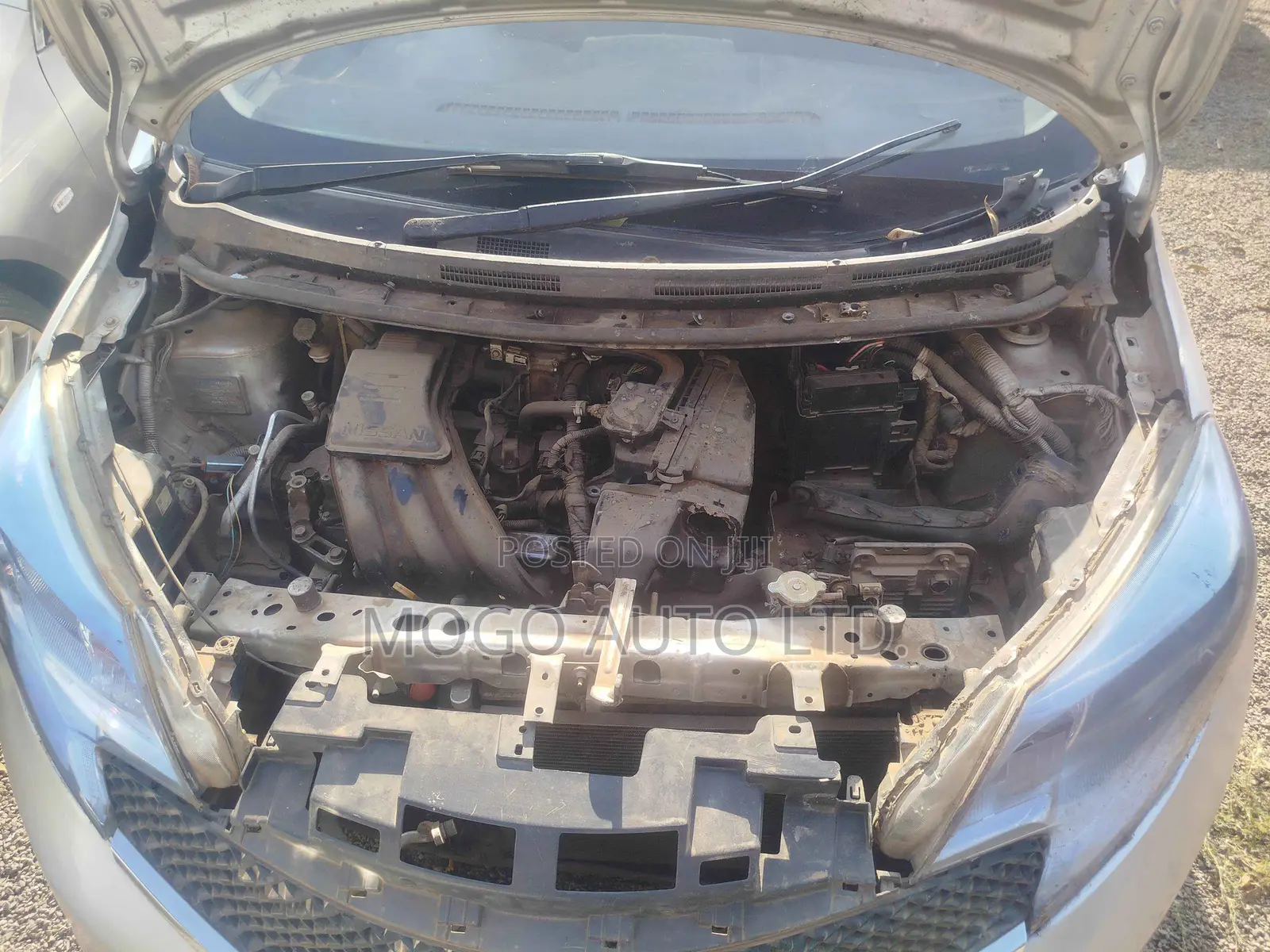 Nissan Note 2014 Silver