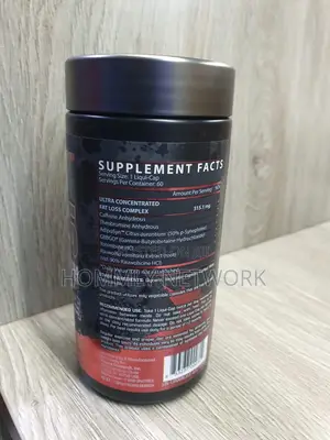 Lipo-6 Black Fat Burner Fast Acting Energy, Weight Loss Diet Pills