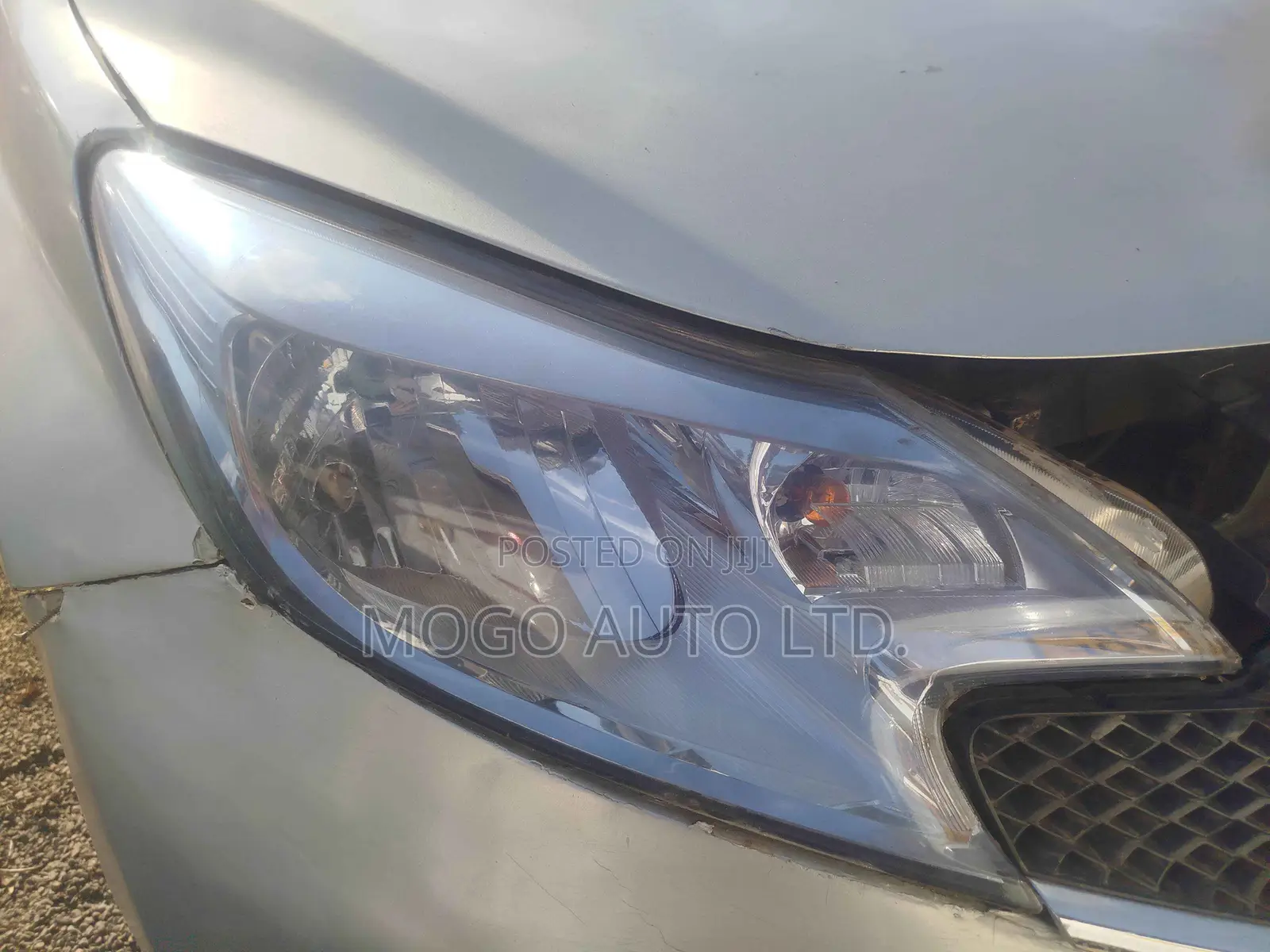 Nissan Note 2014 Silver